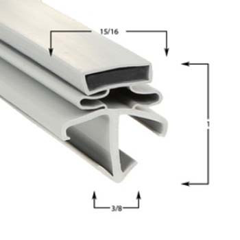 31 1/8 x 76 Amerikooler Gasket