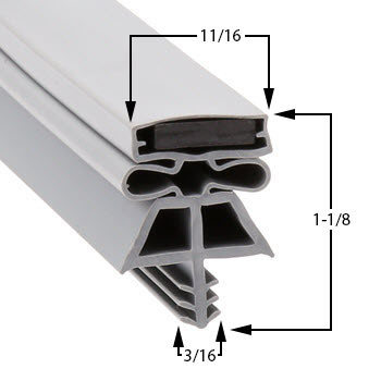 36-3/8-x-83-3/8-Kolpak-Gasket-Right-Handed