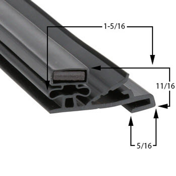34 x 79 1/2 Styleline Gasket