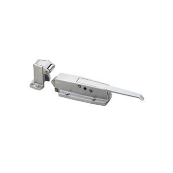 Generic Stainless Steel Latch and Strike, 1 5/8" to 2 1/2" Offset