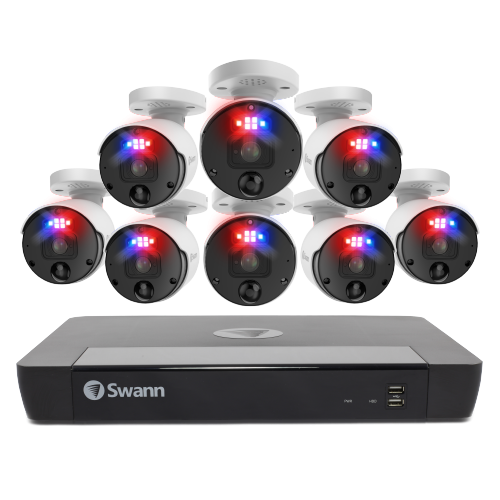 DVR-4580 Channel 1080p Digital Video Recorder x Motion