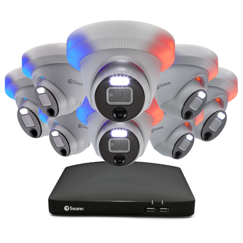 Home 8 Camera 8 Channel 1080p Full HD DVR Security System