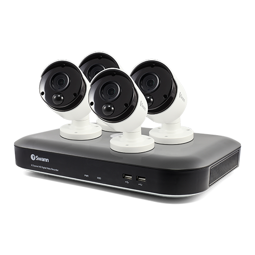 Channel 4K Ultra HD DVR Security System