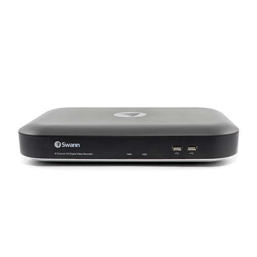 8 Channel 4K Ultra HD DVR Security System