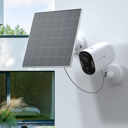Xtreem4K Eco Wireless Security Camera with Solar Panel