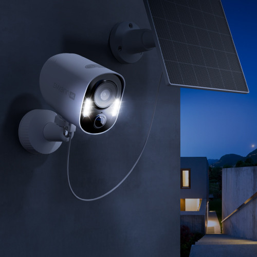 Xtreem4K Eco Wireless Security Camera with Solar Panel