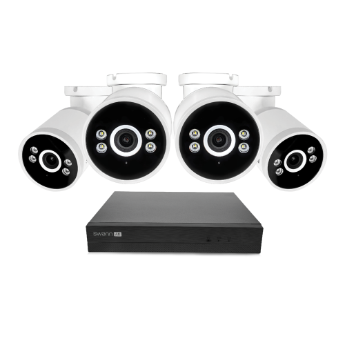 AdvancedX™ Wired NVR Security System with 24/7 Recording | SWNVK-8ADVANX4B