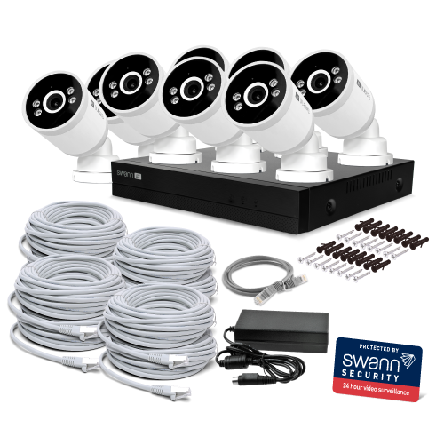 AdvancedX™ Wired 4K NVR Security System with 24/7 Recording