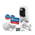 Pan & Tilt Security Camera with 2-Way Talk, Siren & Heat + Motion Detection | SWIFI-PTCAM232GB