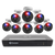 8 Camera 16 Channel 4K Ultra HD Professional NVR Security System |  SONVK-1689808