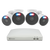 4 Camera 8 Channel 1080p Full HD Audio/Video DVR Security System | SWDVK-84880W4AOC