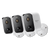 CoreCam 2K Wireless Spotlight Cameras with 2-Way Talk, Siren & Heat + Motion Detection | SWIFI-COREPROPK3