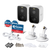 CoreCam 2K Wireless Spotlight Cameras with 2-Way Talk, Siren & Heat + Motion Detection | SWIFI-COREPROPK3
