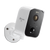CoreCam 2K Wireless Spotlight Cameras 3 Pack with 2-Way Talk, Siren, Heat + Motion Detection plus Solar Charging Panels | SWIFI-COREPRO3S3