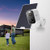 CoreCam 2K Wireless Spotlight Cameras 3 Pack with 2-Way Talk, Siren, Heat + Motion Detection plus Solar Charging Panels | SWIFI-COREPRO3S3