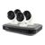 Swann 8 Channel Security System: 1080p Full HD DVR-4575 with 1TB HDD & 4 x 1080p Thermal Sensing Cameras PRO-1080MSB (DVK-4580)