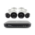 Swann 8 Channel Security System: 1080p Full HD DVR-4575 with 1TB HDD & 4 x 1080p Thermal Sensing Cameras PRO-1080MSB (DVK-4580)