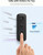 Swann EVO Wireless Video Doorbell -Wi-Fi Security Camera,Two-Way Audio,Motion Detection,Night Vision,Cloud Storage -Compact & Versatile Home Surveillance Solution for Indoor & Outdoor Use