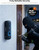 Swann EVO Wireless Video Doorbell -Wi-Fi Security Camera,Two-Way Audio,Motion Detection,Night Vision,Cloud Storage -Compact & Versatile Home Surveillance Solution for Indoor & Outdoor Use