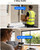 Swann EVO Wireless Video Doorbell -Wi-Fi Security Camera,Two-Way Audio,Motion Detection,Night Vision,Cloud Storage -Compact & Versatile Home Surveillance Solution for Indoor & Outdoor Use