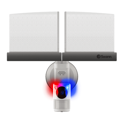 防犯カメラ Swann Floodlight Security Camera 楽天市場】【防犯対策】Swann（スワン）Wifi フロードライト