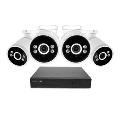 AdvancedX™ Wired 4K NVR Security System with 24/7 Recording