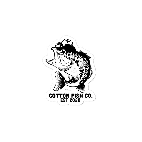 Cotton Fish Co. Stickers