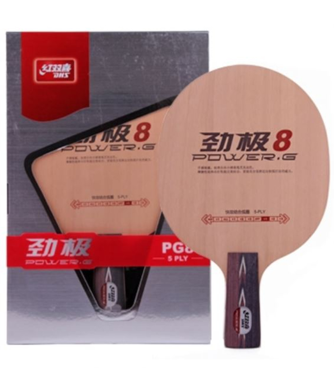 Sale DHS Power G8 Table Tennis Blade 
