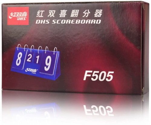 DHS F505 Portable Flip Table Tennis Scoreboard DHS F505 Portable Flip Table Tennis Scoreboard