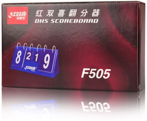 DHS F505 Portable Flip Table Tennis Scoreboard