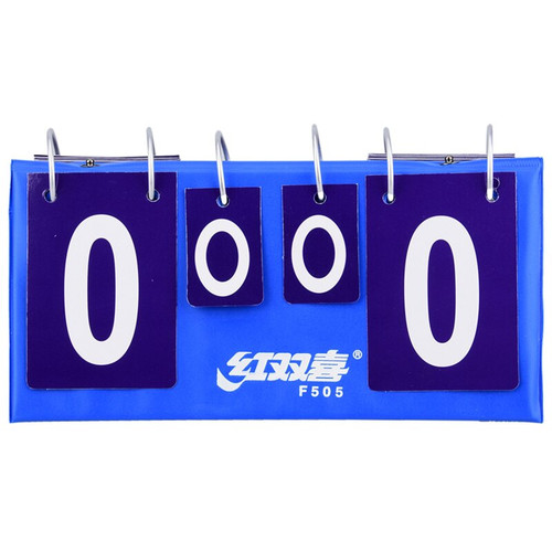 DHS F505 Portable Flip Table Tennis Scoreboard AGMC Sports