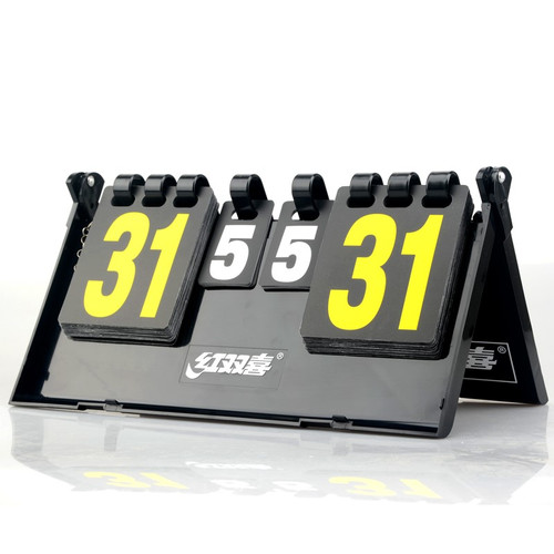 DHS F504 Flip Table Tennis Scoreboard AGMC Sports