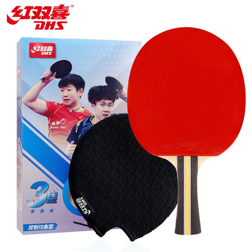 DHS 3002 FL Table Tennis Racket with Case