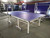 AGMC JG-18C Table Tennis Table with Net & Post Set