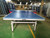 AGMC JG-25C Table Tennis Table with Net & Post Set