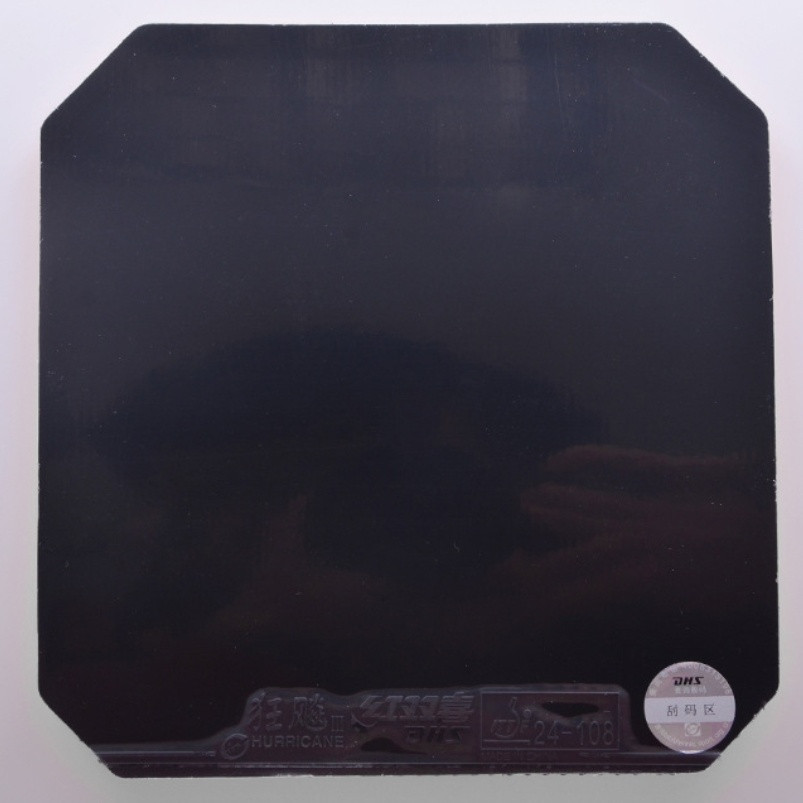 DHS Hurricane 3 Rubber 39°/2.15mm/(Black or Red) AGMC Sports