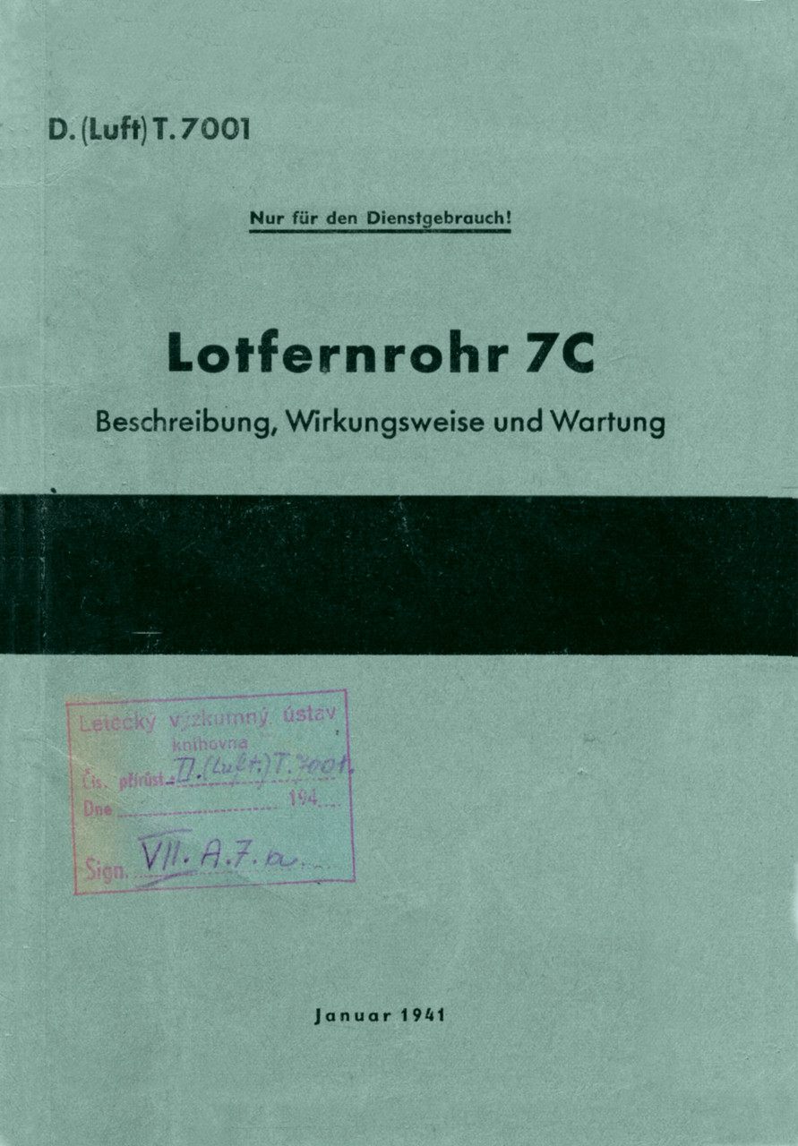 Lotfernrohr 7C Description, Function, and Maintenance Manual for ...