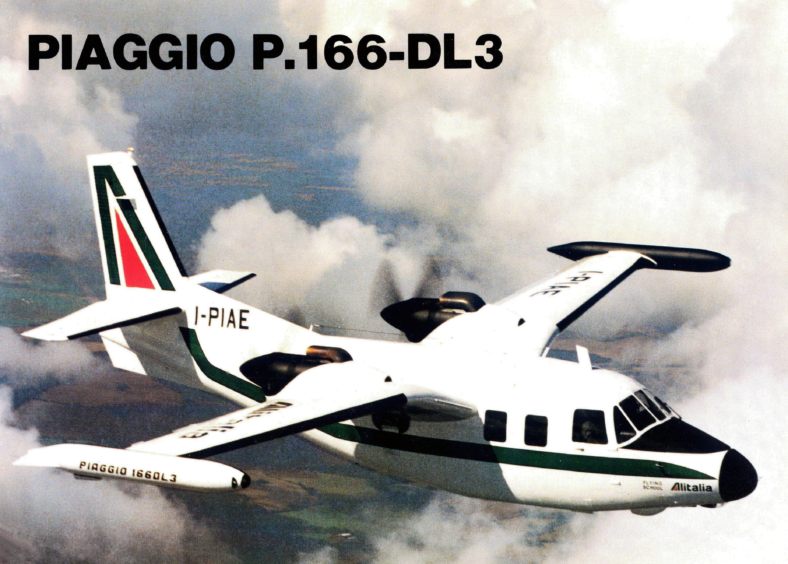 Piaggio P166 DL3 brochure