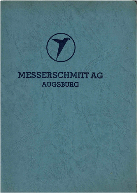 Messerschmitt Me 328 B Project Transfer Report, German Language :Projektübergabe Messerschmitt Me 328 B Project Transfer Report, German Language :Projektübergabe