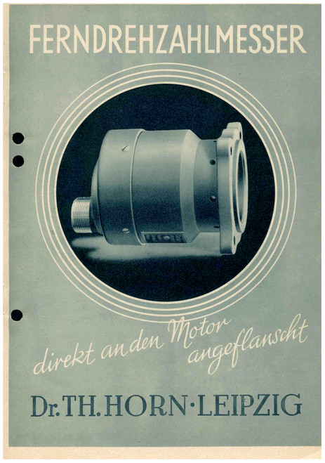 Horn Th. Aircraft Equipment Manual (German Language ) Horn Th. Aircraft Equipment Manual (German Language )
