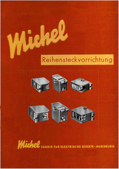 Michel Series Plug-in Devices for Aircraft Manual (German Language ) Michel Series Plug-in Devices for Aircraft Manual (German Language )