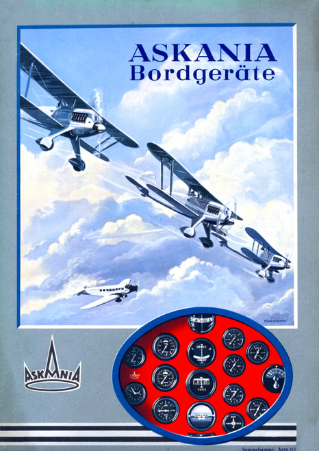 Askania Aero 111 Onboard Equipment Manual (German Language ) Askania Aero 111 Onboard Equipment Manual (German Language )