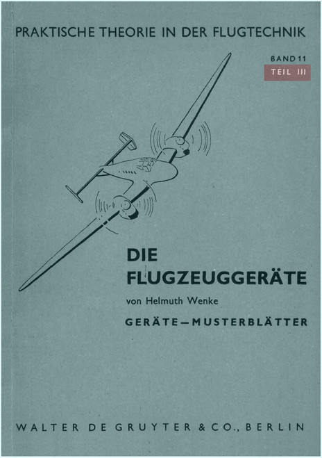 Wenke Aircraft Devices III (German Language ) Wenke Aircraft Devices III (German Language )