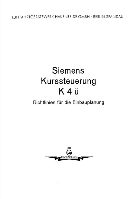 Siemens-LGW K4ü Installation guidelines manual, K4ü Einbaurichtlinien( German Language) Siemens-LGW K4ü Installation guidelines manual, K4ü Einbaurichtlinien( German Language)