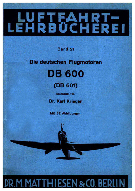 DB carburetor for DB 600 manual, DB-Vergaser für DB 600 (German language) DB carburetor for DB 600 manual, DB-Vergaser für DB 600 (German language)