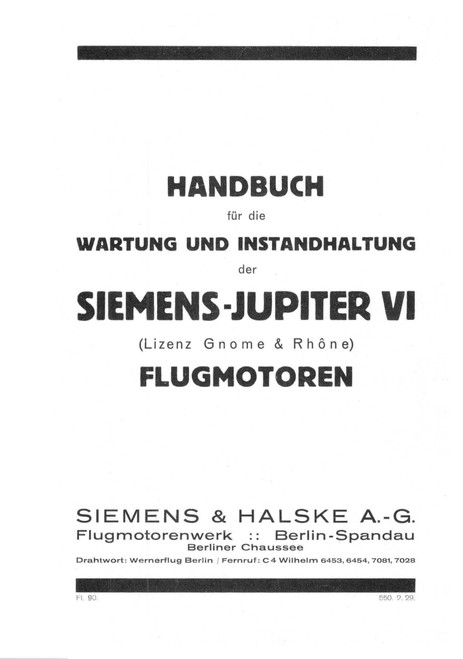 Zenith carburetor type 55 TJ for Siemens-Jupiter handbook, Vergaser Typ 55 TJ fuer Siemens-Jupiter (German language) Zenith carburetor type 55 TJ for Siemens-Jupiter handbook, Vergaser Typ 55 TJ fuer Siemens-Jupiter (German language)