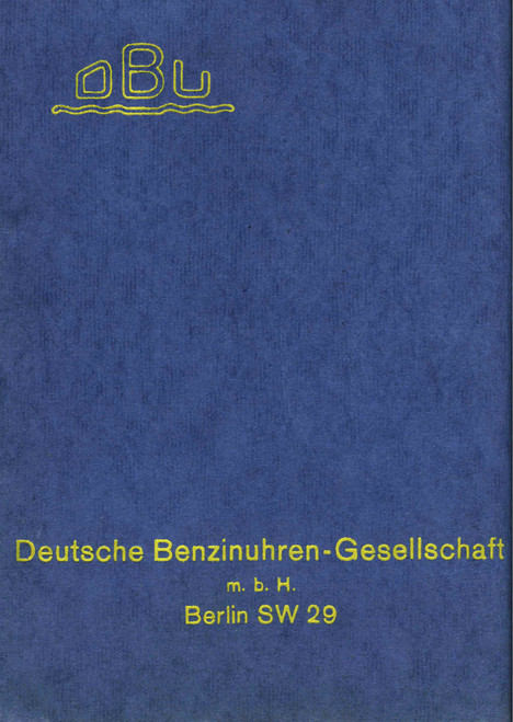 DBU Aviotub hoses for aircraft (version 2), DBU Aviotub-Schläuche (German language) DBU Aviotub hoses for aircraft (version 2), DBU Aviotub-Schläuche (German language)