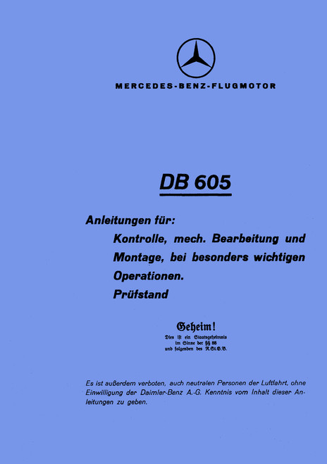 ,Anleitungen für: Kontrolle, mechanische Bearbeitung und Montage bei besonders wichtigen Operationen. Prüfstand (German Language) ,Anleitungen für: Kontrolle, mechanische Bearbeitung und Montage bei besonders wichtigen Operationen. Prüfstand (German Language)