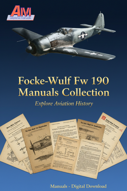 Focke-Wulf Fw 190 Manuals Collection_Cover