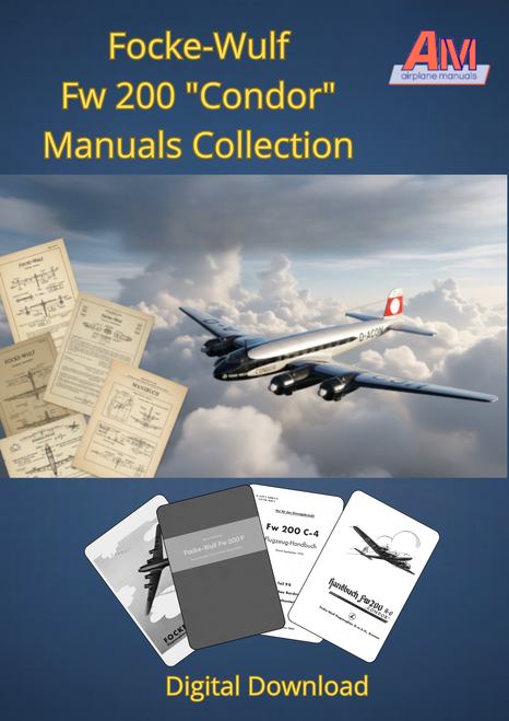 Focke-Wulf Fw 200 Condor Manuals Collection_cover